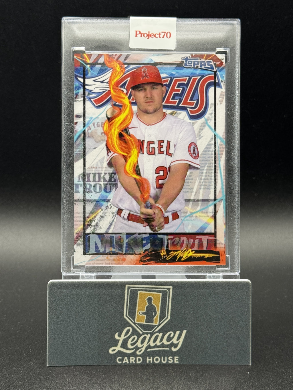 2021-22 Topps Project70 #582 Mike Trout