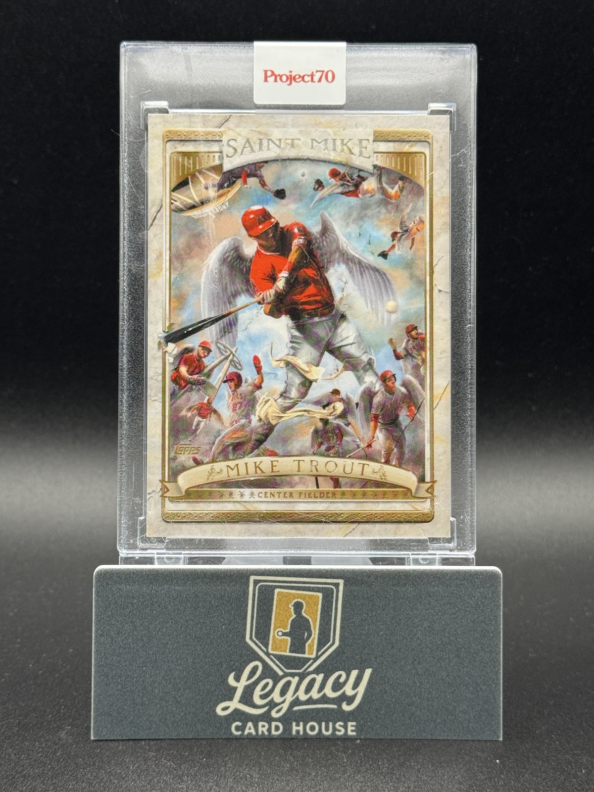 2021-22 Topps Project70 #502 Mike Trout
