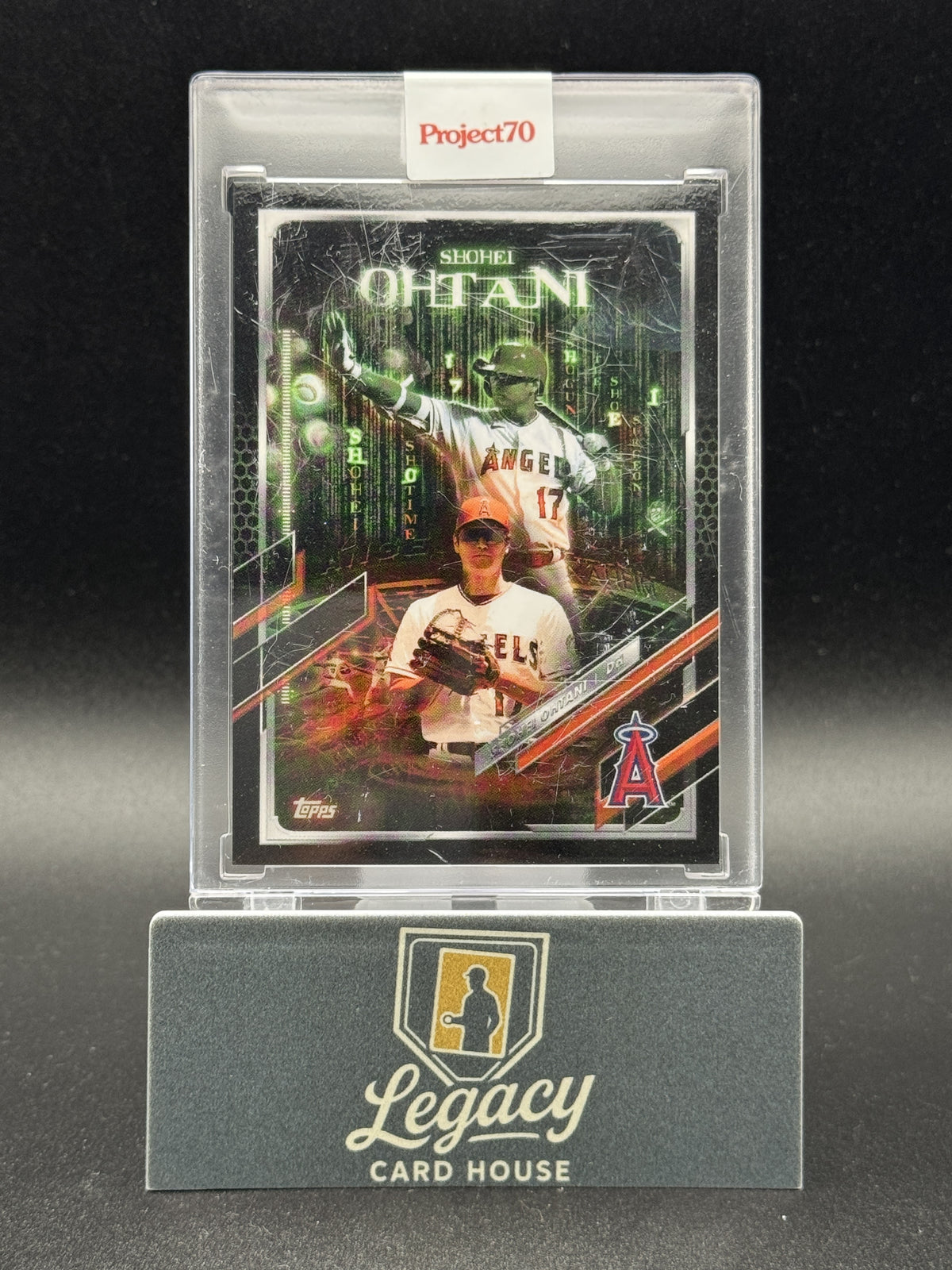 2021 22 Topps Project70 Shohei Ohtani #550 Topps 2021-22 Project70