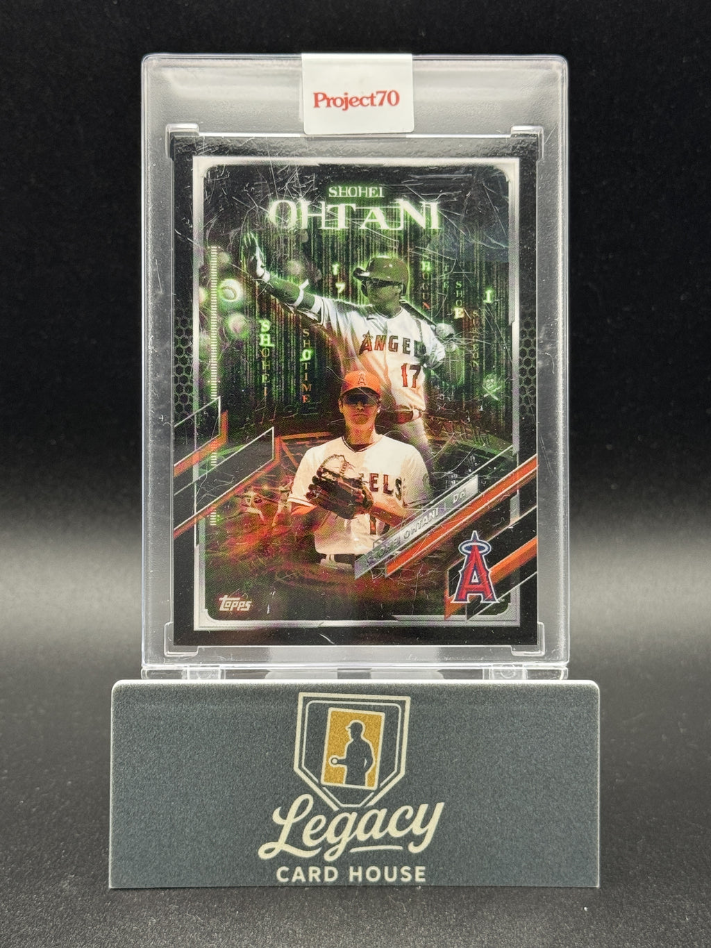 2021 22 Topps Project70 Shohei Ohtani #550 Topps 2021-22 Project70