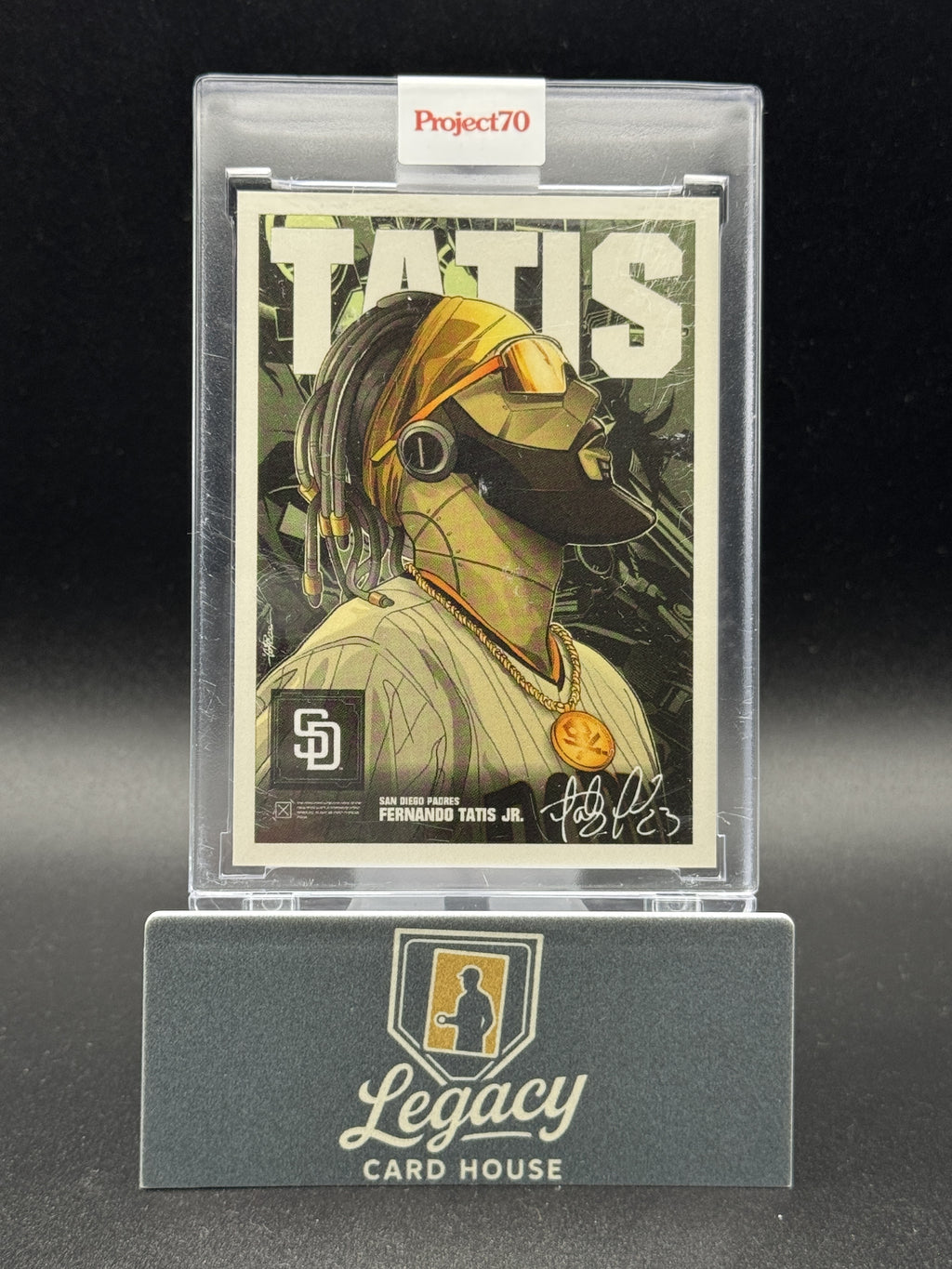 2021-22 Topps Project70 #685 Fernando Tatis Jr.