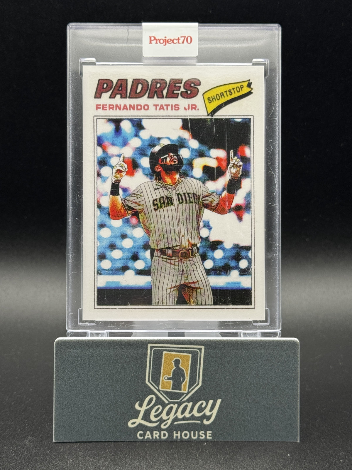 2021 22 Topps Project70 Fernando Tatis Jr. #651 Topps 2021-22 Project70