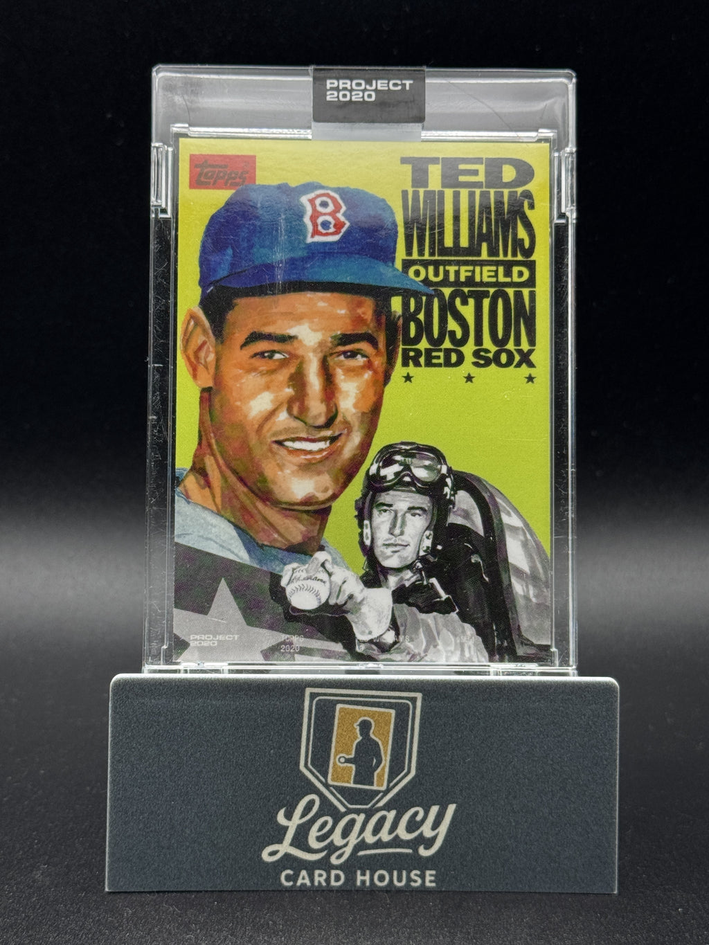 2020 Topps Project 2020 #262 Ted Williams