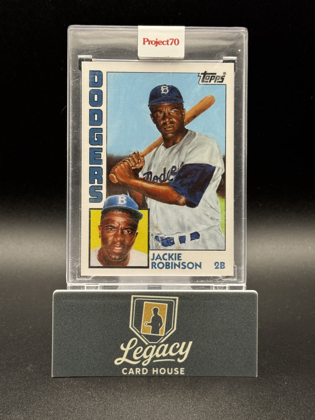 2021 22 Topps Project70 Jackie Robinson #126 Topps 2021-22 Project70