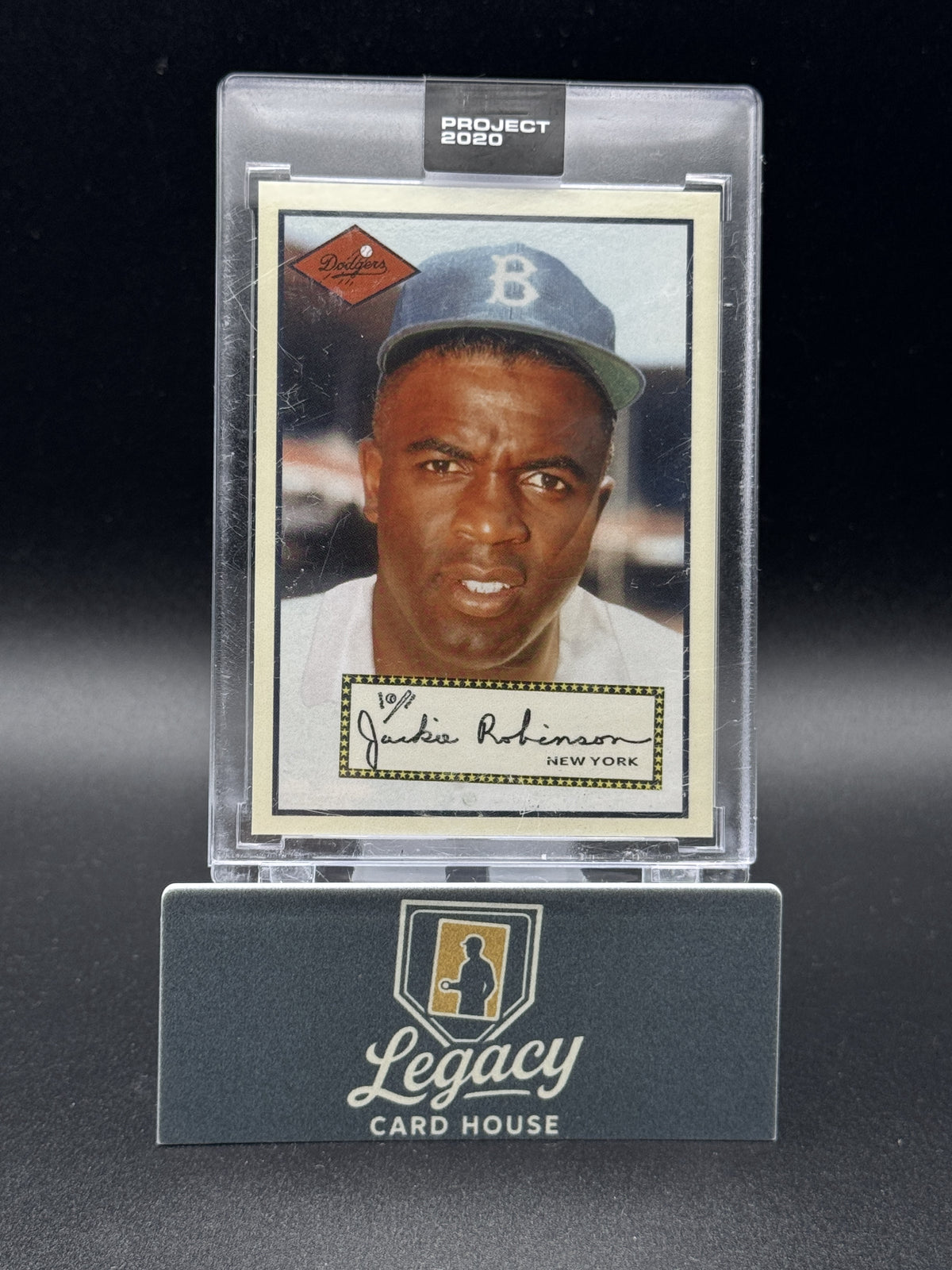 2020 Topps Project 2020 #194 Jackie Robinson