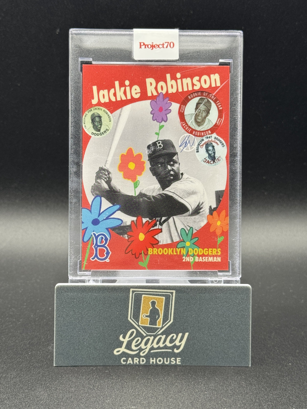 2021-22 Topps Project70 #586 Jackie Robinson