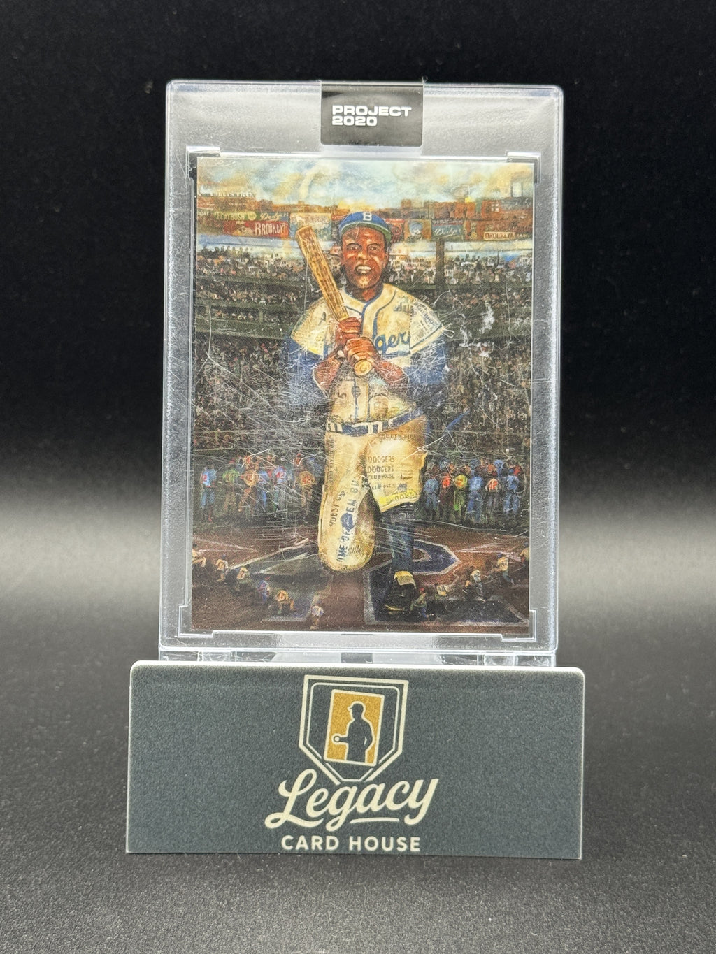 2020 Topps Project 2020 #304 Jackie Robinson