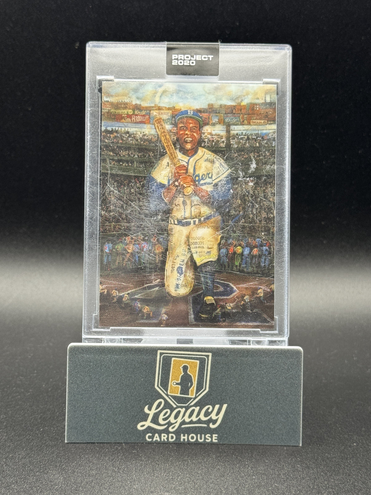 2020 Topps Project 2020 #304 Jackie Robinson