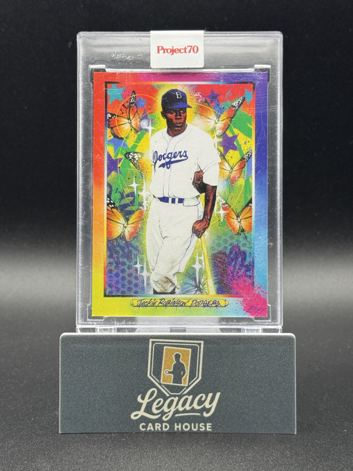 2021-22 Topps Project70 #124 Jackie Robinson