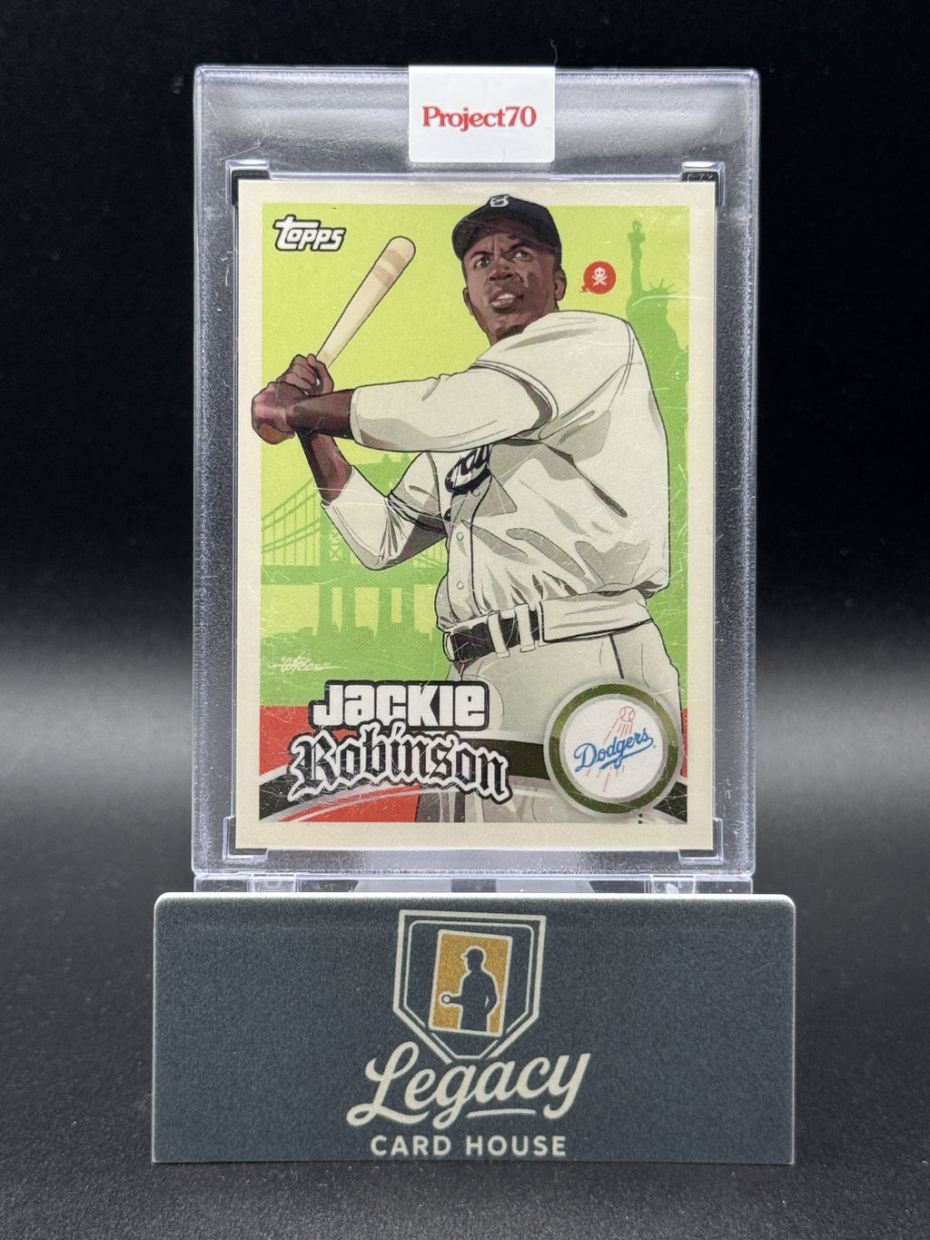2021-22 Topps Project70 #564 Jackie Robinson