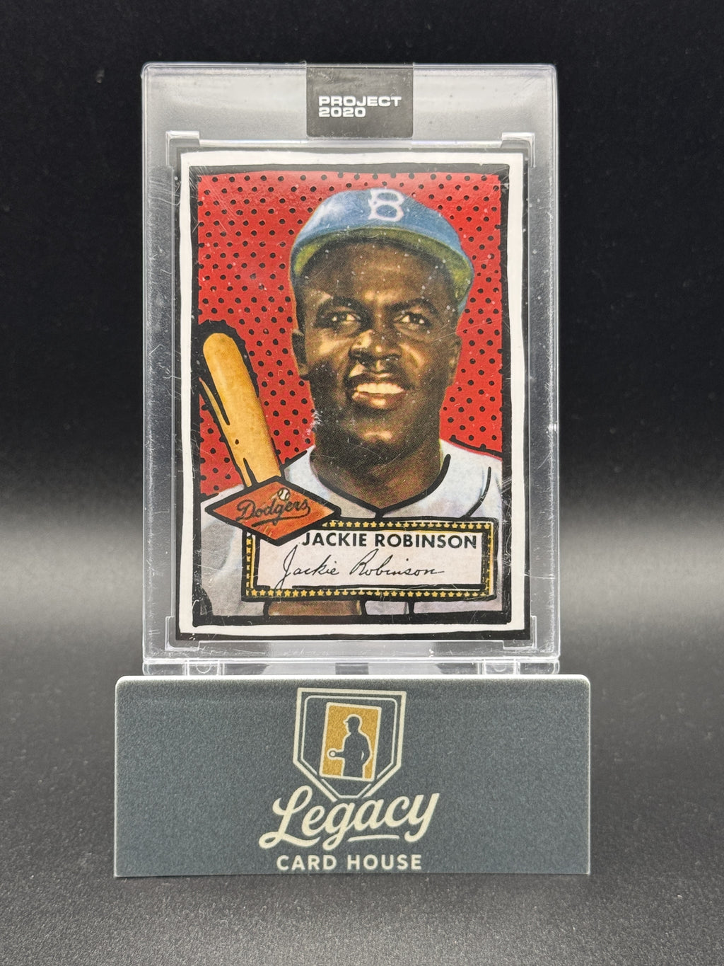 2020 Topps Jackie Robinson #98 2020 Project