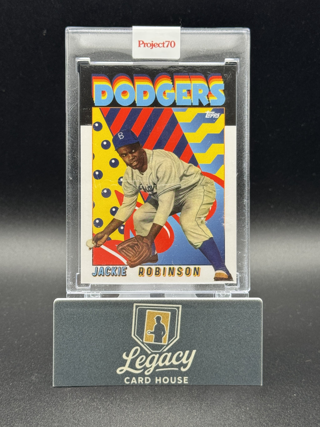 2021 22 Topps Project70 Jackie Robinson #525 Topps 2021-22 Project70