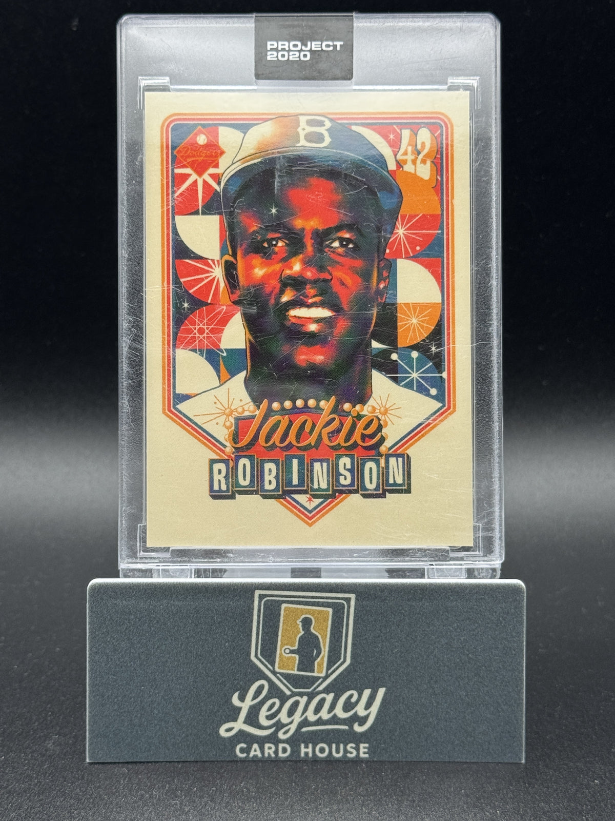2020 Topps Project 2020 #156 Jackie Robinson