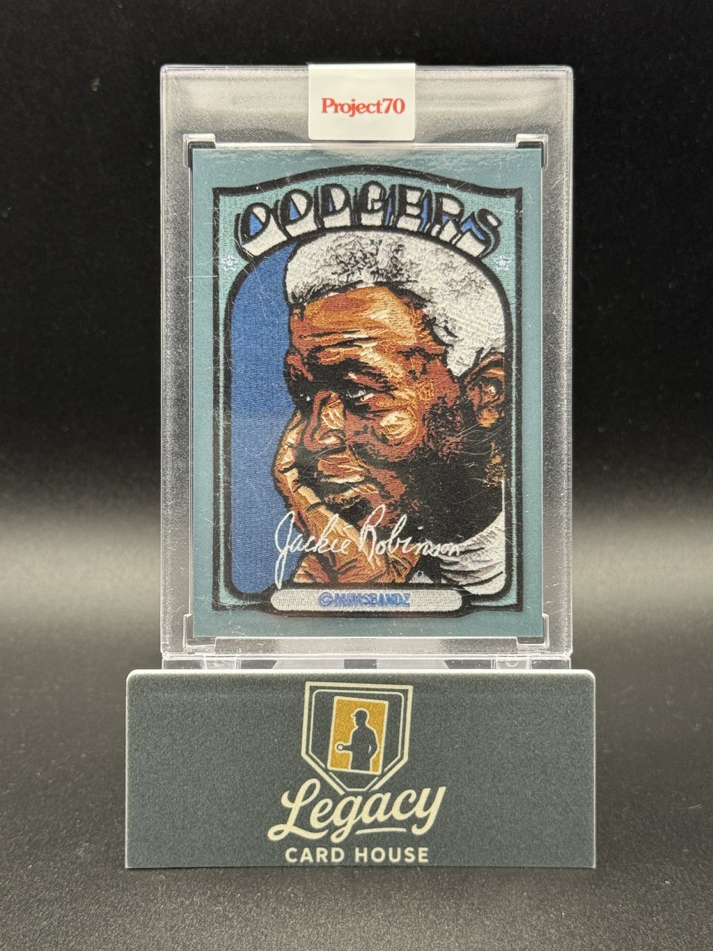 2021-22 Topps Project70 #305 Jackie Robinson