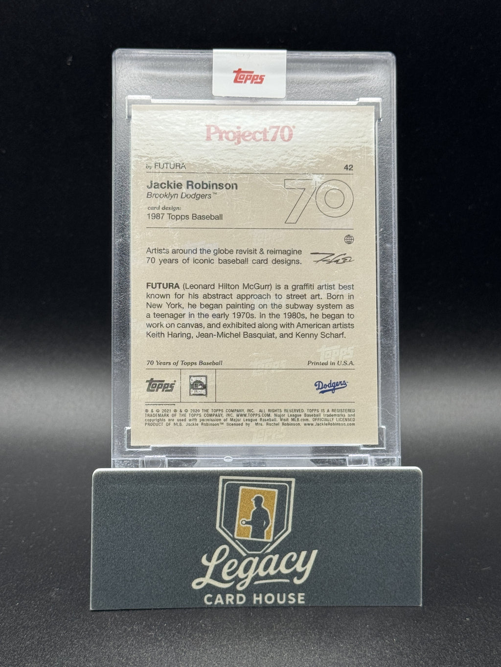 2021-22 Topps Project70 #42 Jackie Robinson