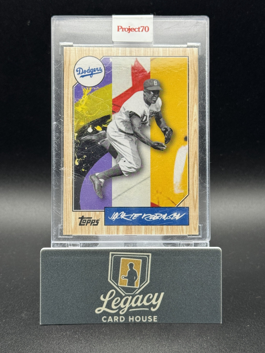 2021-22 Topps Project70 #42 Jackie Robinson