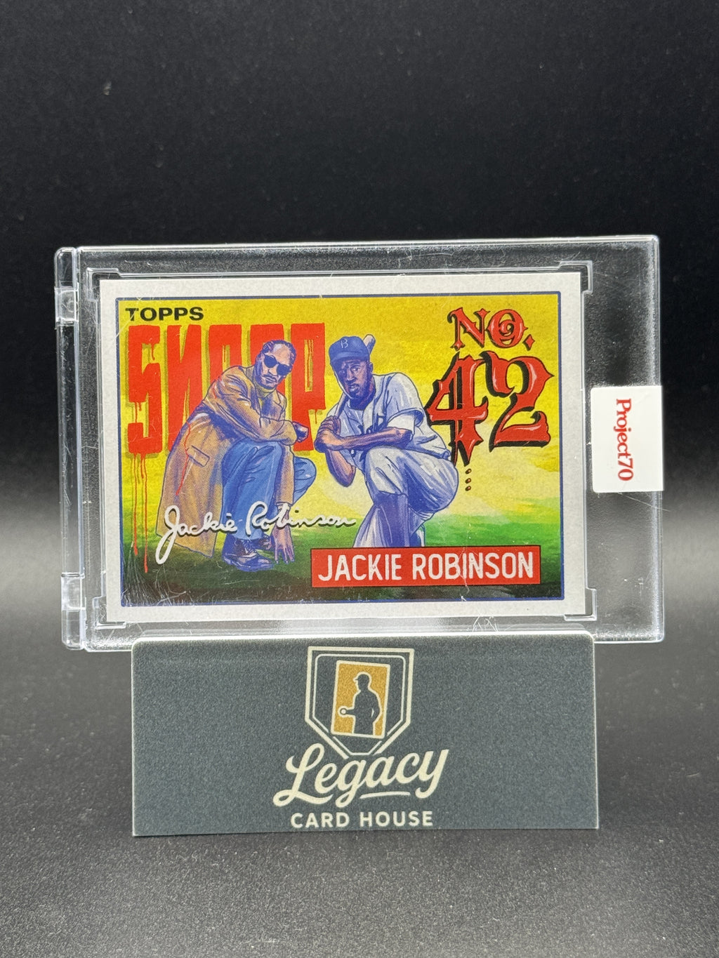 2021-22 Topps Project70 #573 Jackie Robinson