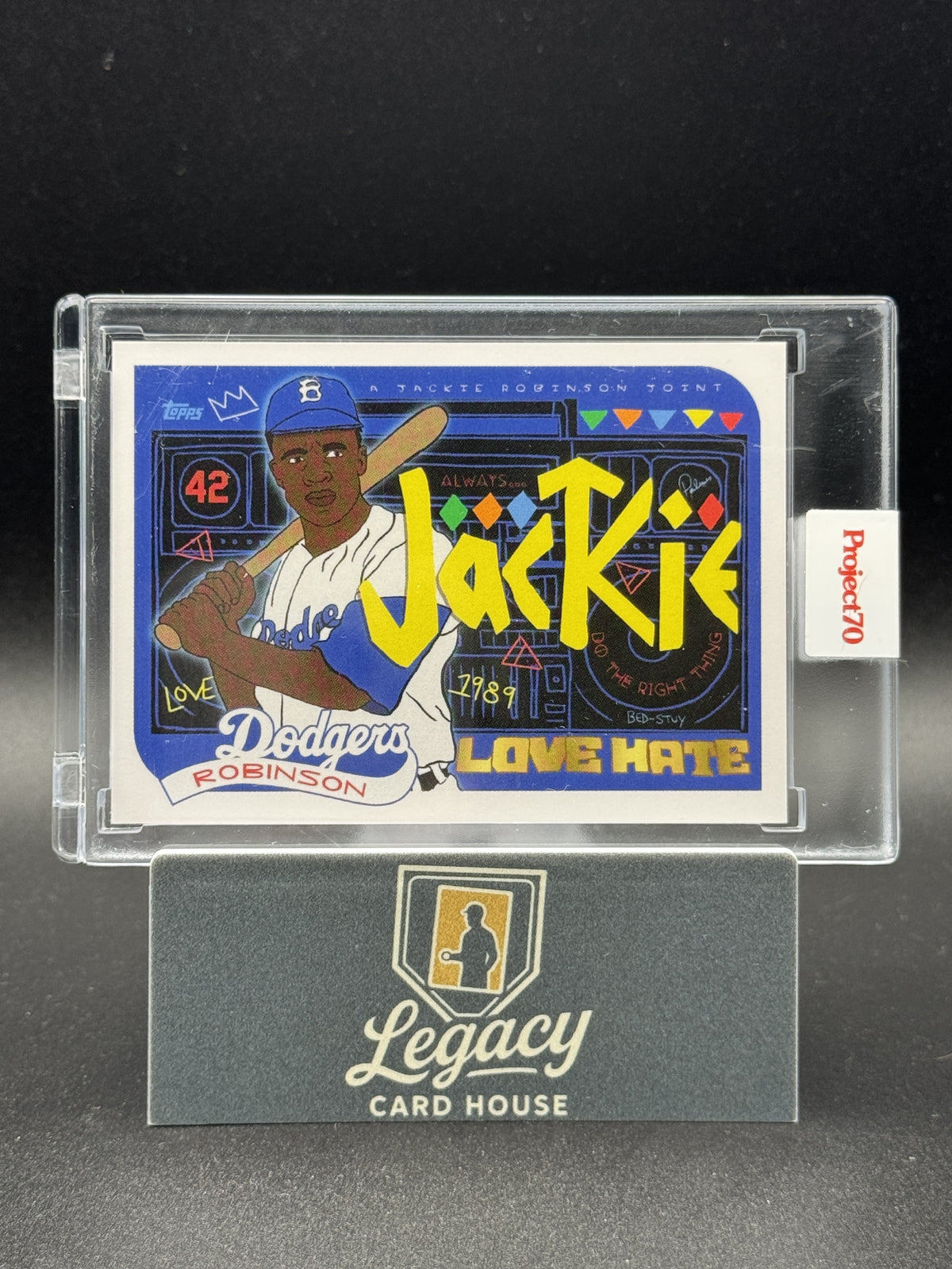 2021-22 Topps Project70 #312 Jackie Robinson