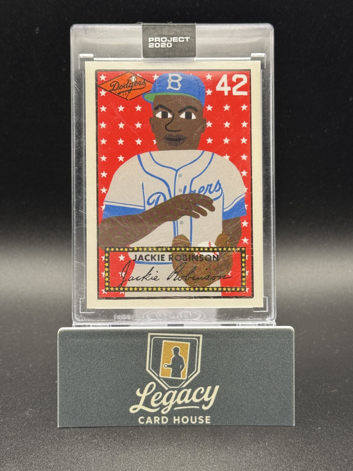 2020 Topps Project 2020 #281 Jackie Robinson