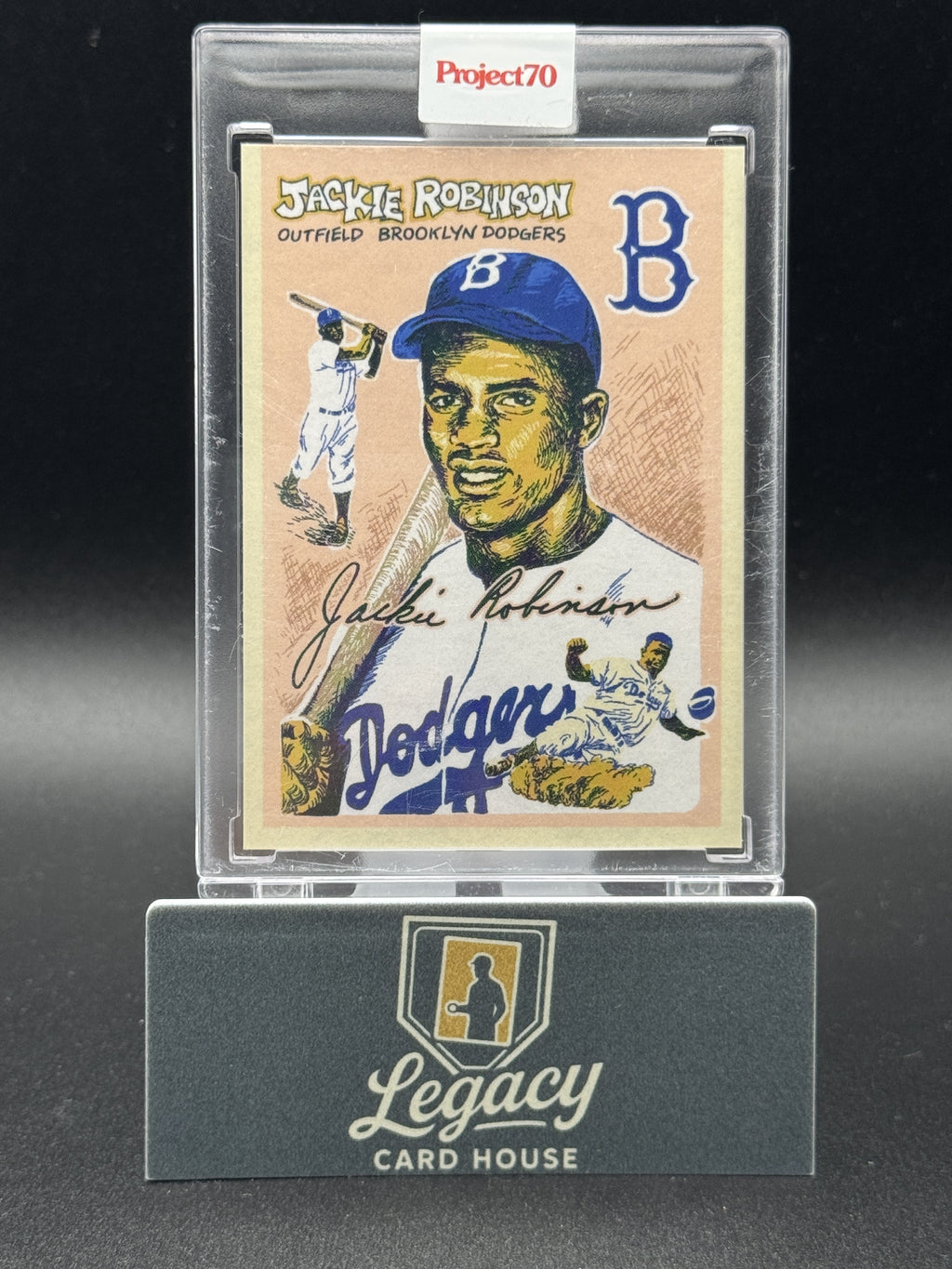 2021-22 Topps Project70 #265 Jackie Robinson