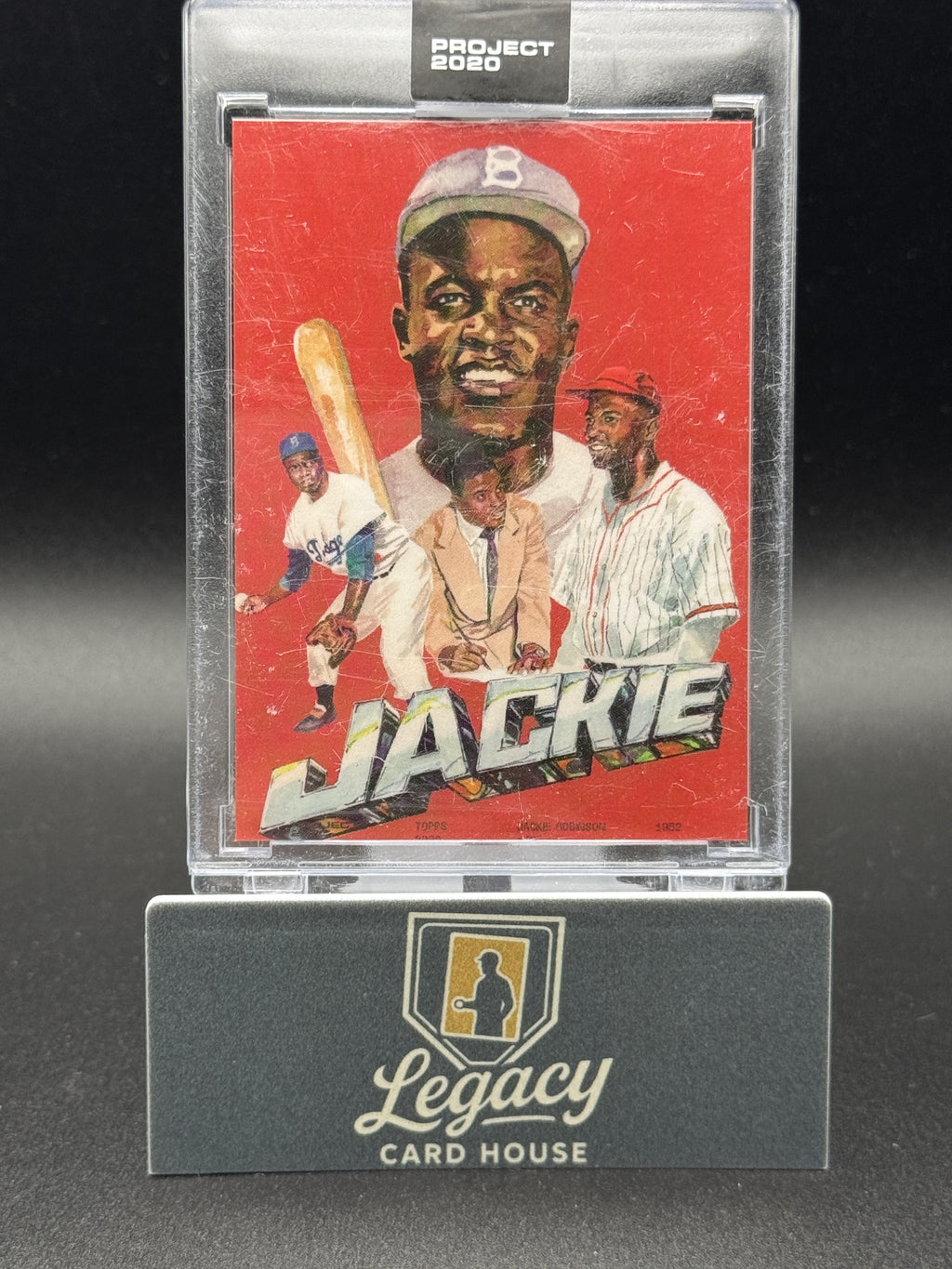 2020 Topps Project 2020 #321 Jackie Robinson