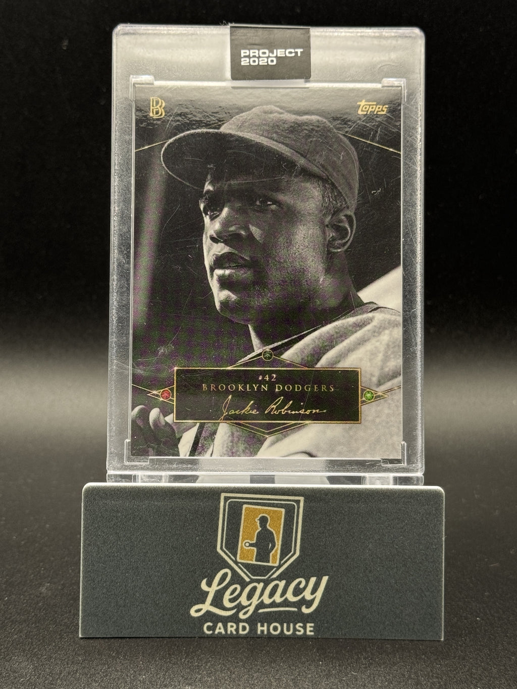 2020 Topps Project 2020 #377 Jackie Robinson