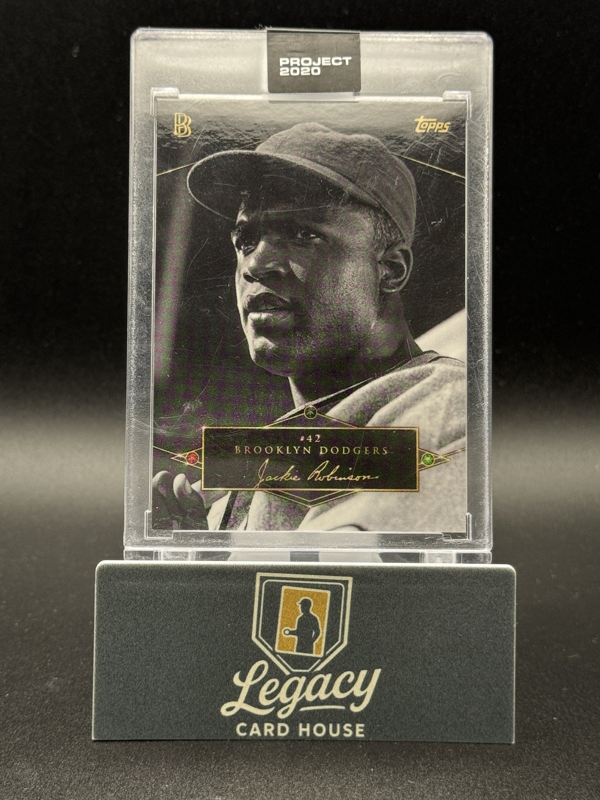 2020 Topps Project 2020 #377 Jackie Robinson