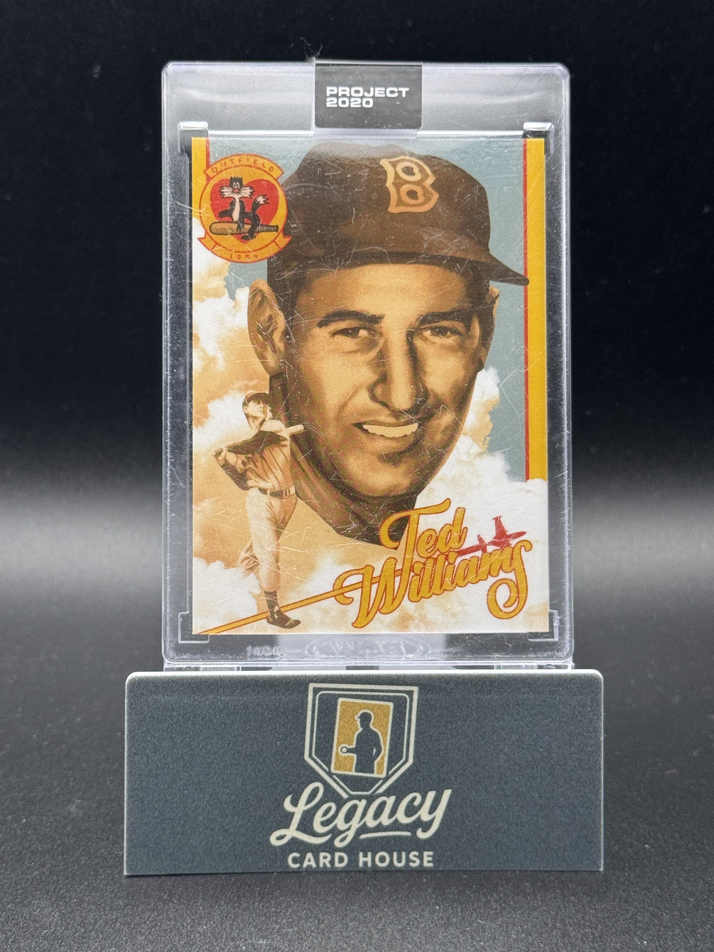 2020 Topps Project 2020 #293 Ted Williams