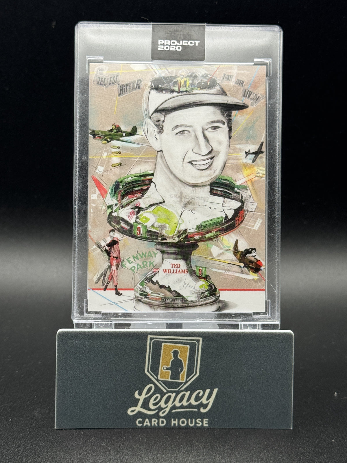2020 Topps Project 2020 #158 Ted Williams