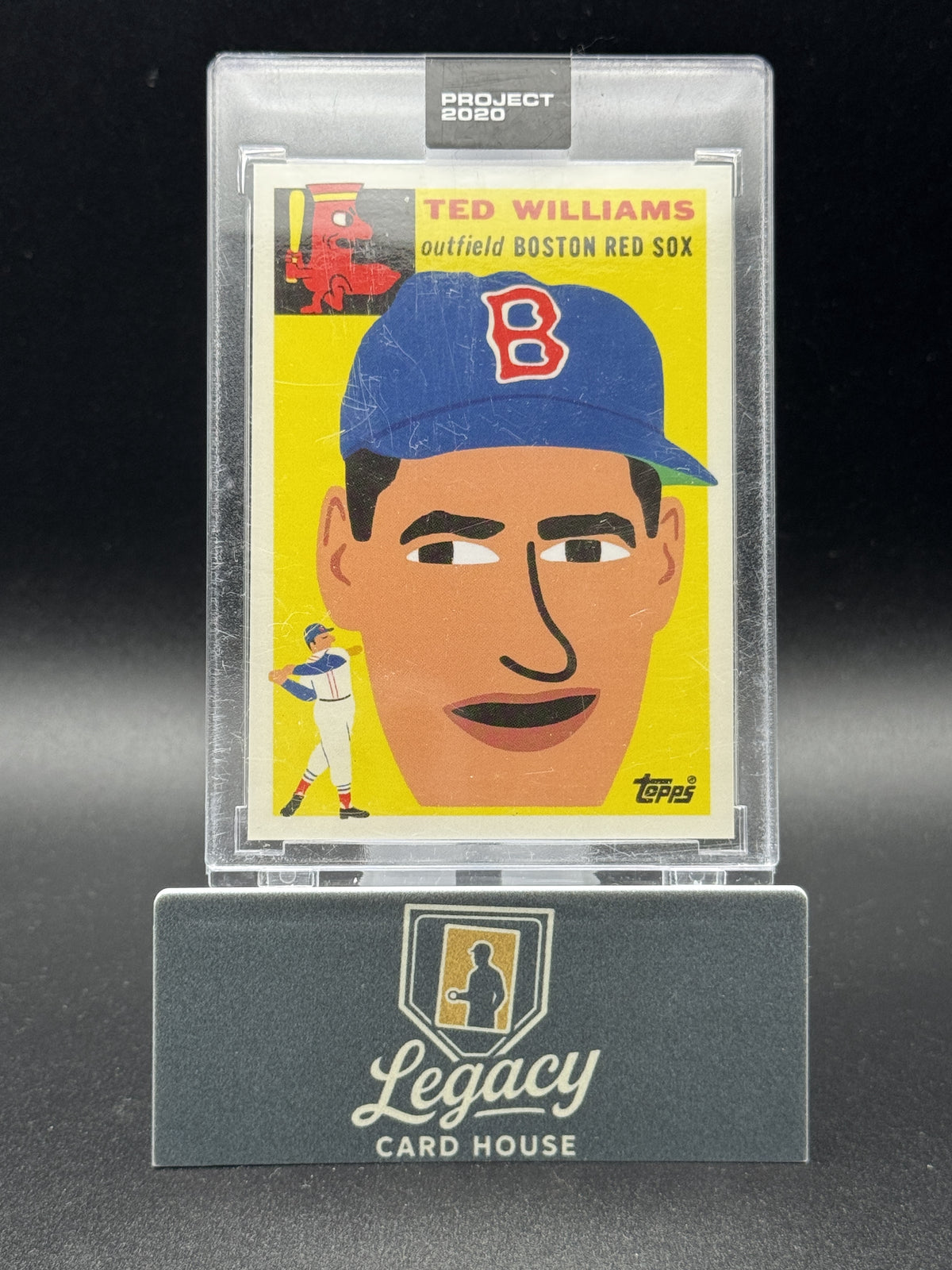 2020 Topps Project 2020 #221 Ted Williams