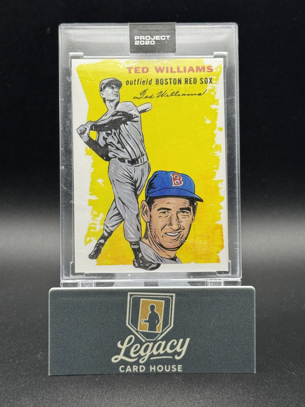 2020 Topps Project 2020 #189 Ted Williams