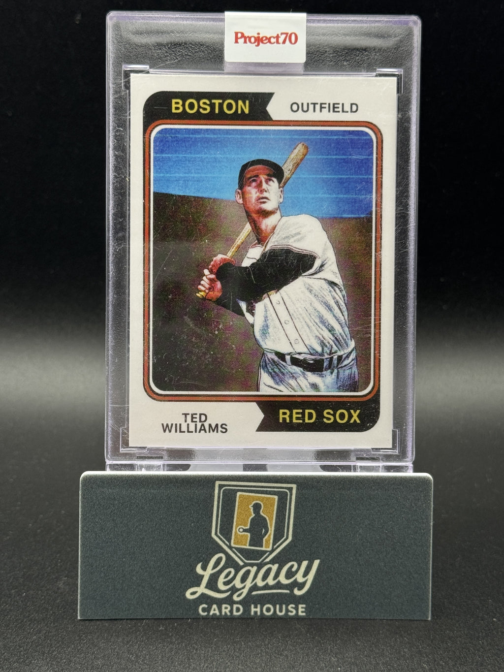 2021 22 Topps Project70 Ted Williams #231 Topps 2021-22 Project70