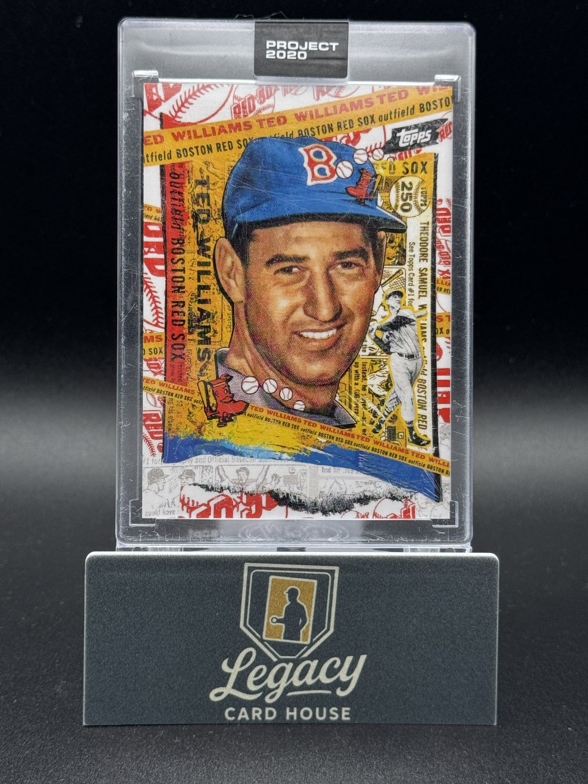 2020 Topps Project 2020 #122 Ted Williams