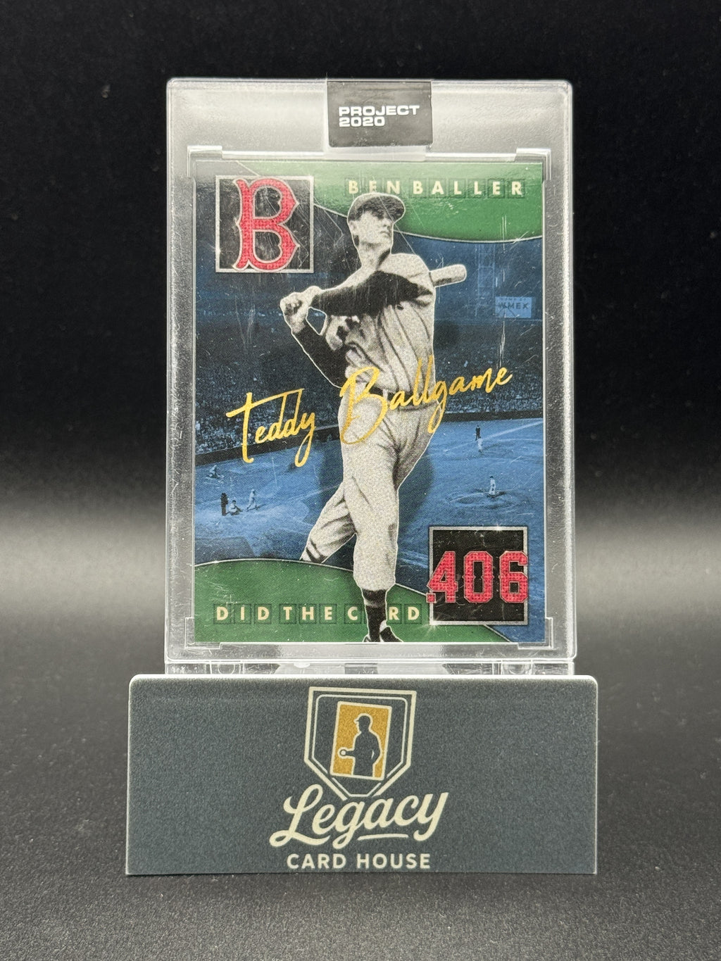 2020 Topps Project 2020 #229 Ted Williams