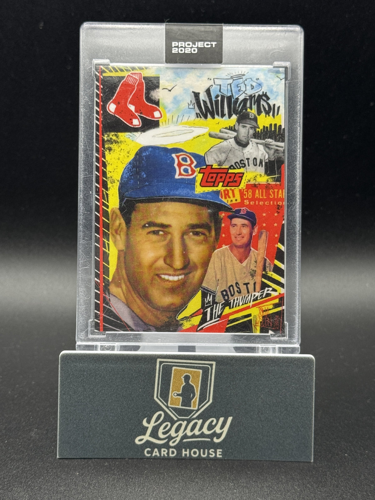 2020 Topps Ted Williams #350 2020 Project