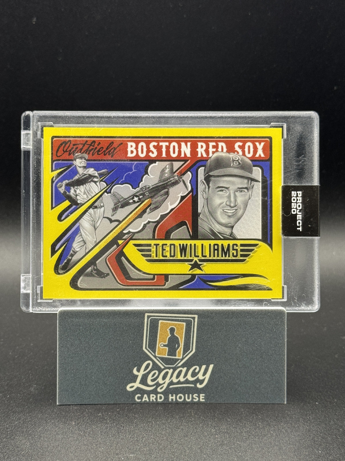 2020 Topps Project 2020 #327 Ted Williams