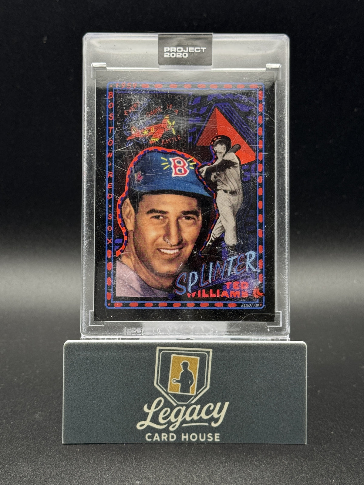 2020 Topps Project 2020 #74 Ted Williams