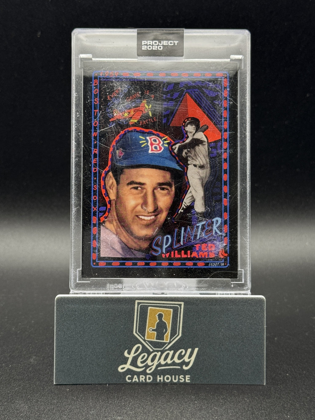2020 Topps Project 2020 #74 Ted Williams