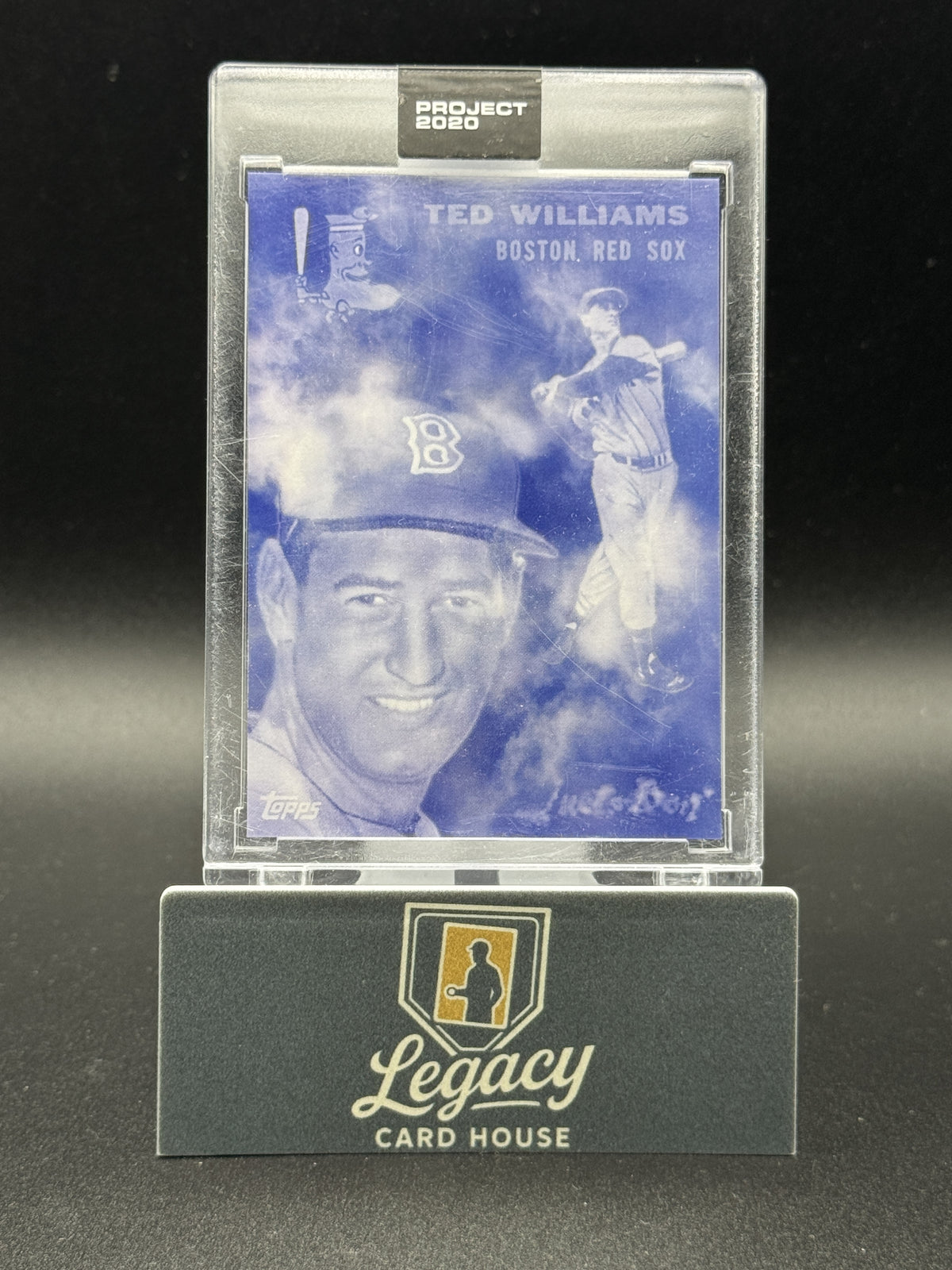 2020 Topps Project 2020 #146 Ted Williams