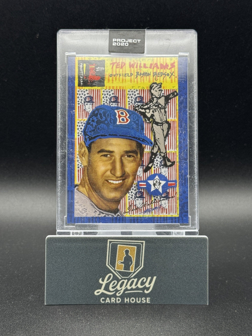 2020 Topps Project 2020 #345 Ted Williams