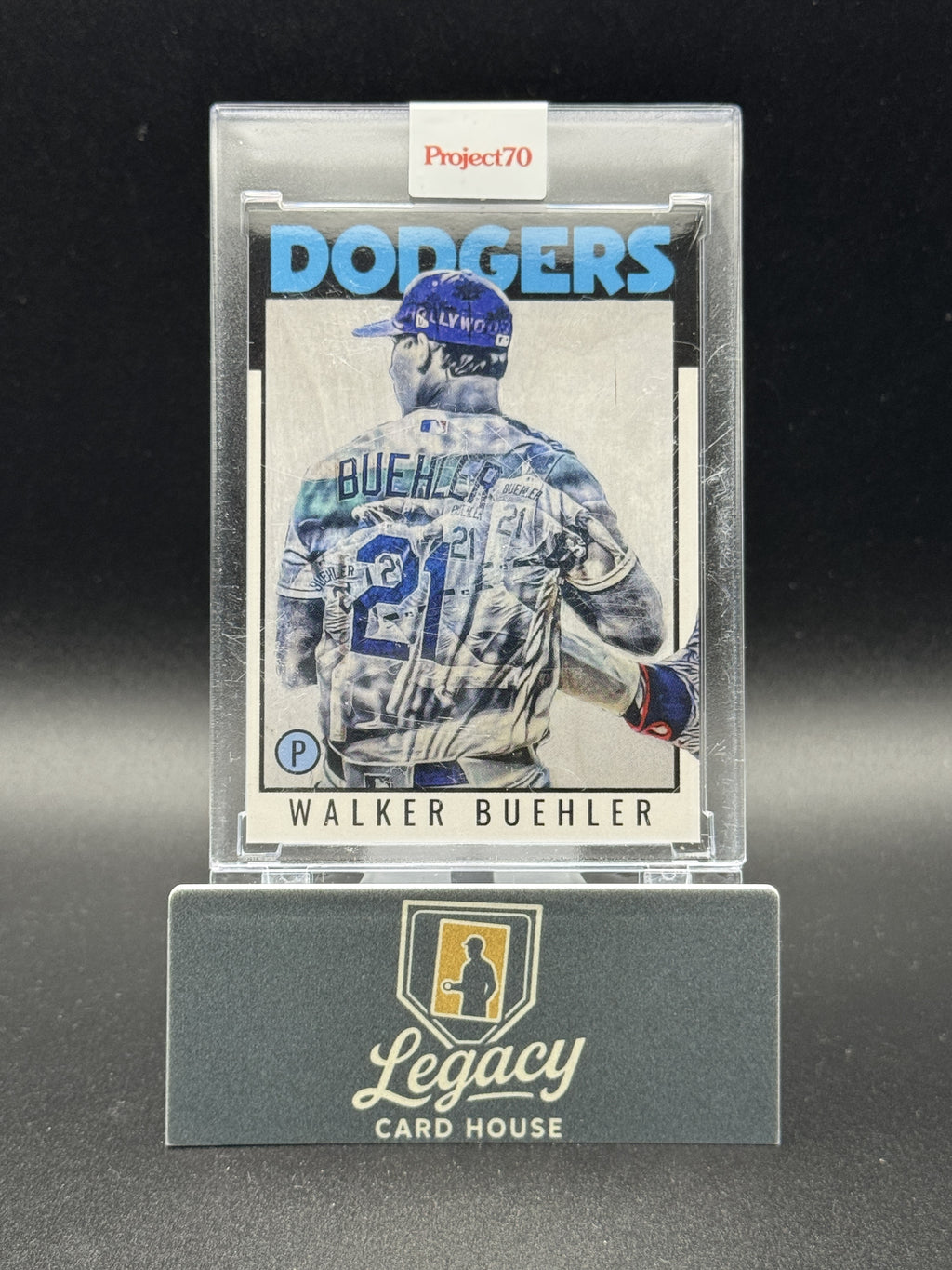 2021-22 Topps Project70 #597 Walker Buehler