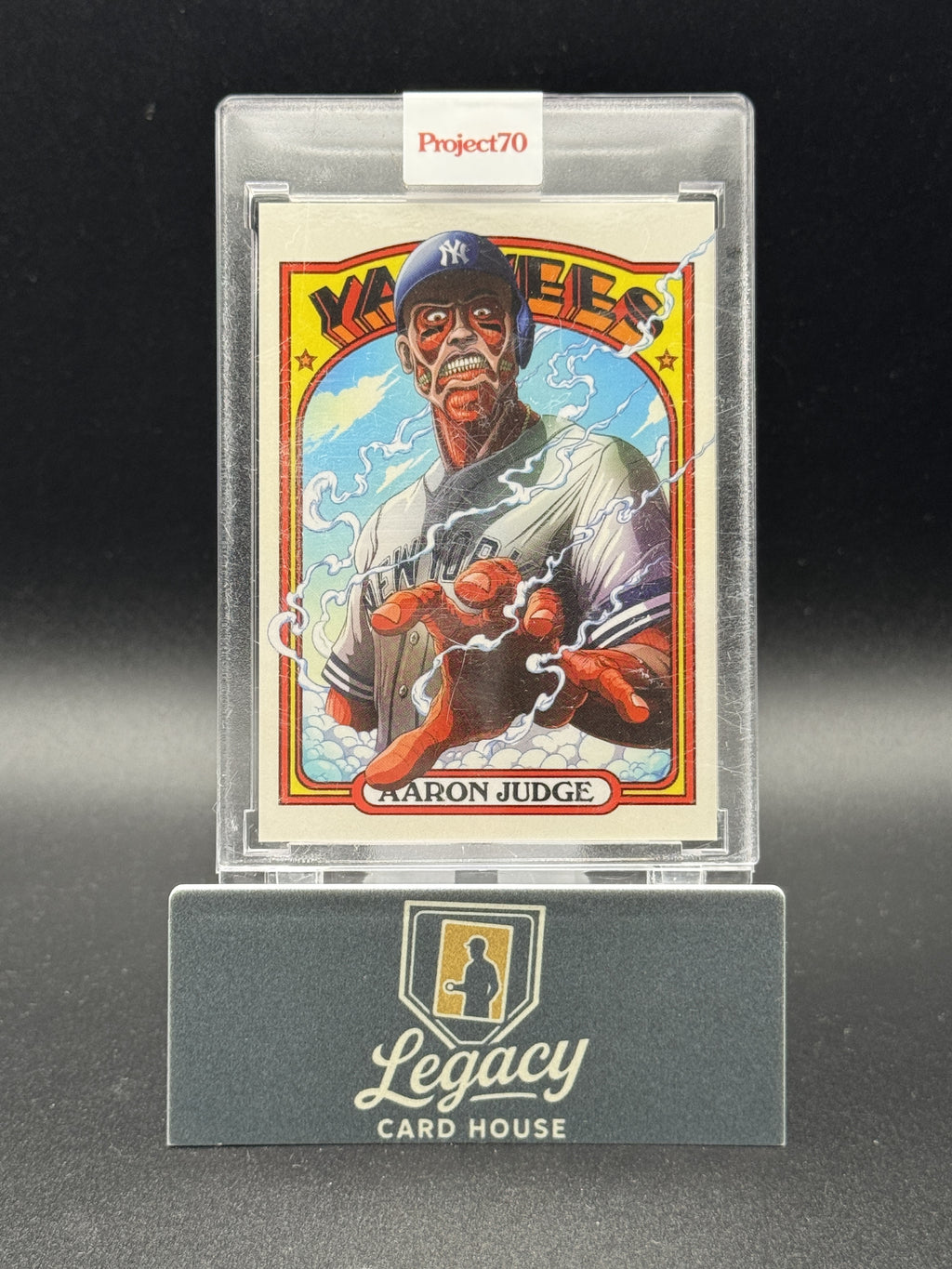 2021-22 Topps Project70 #635 Aaron Judge
