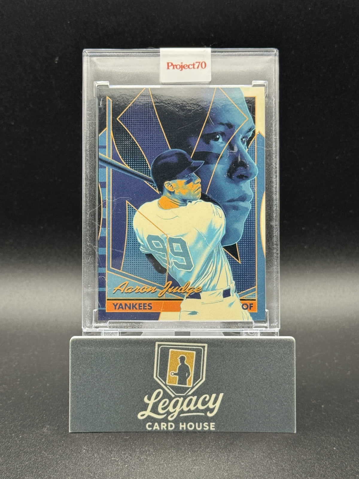 2021 Topps Aaron Judge #591 Project70