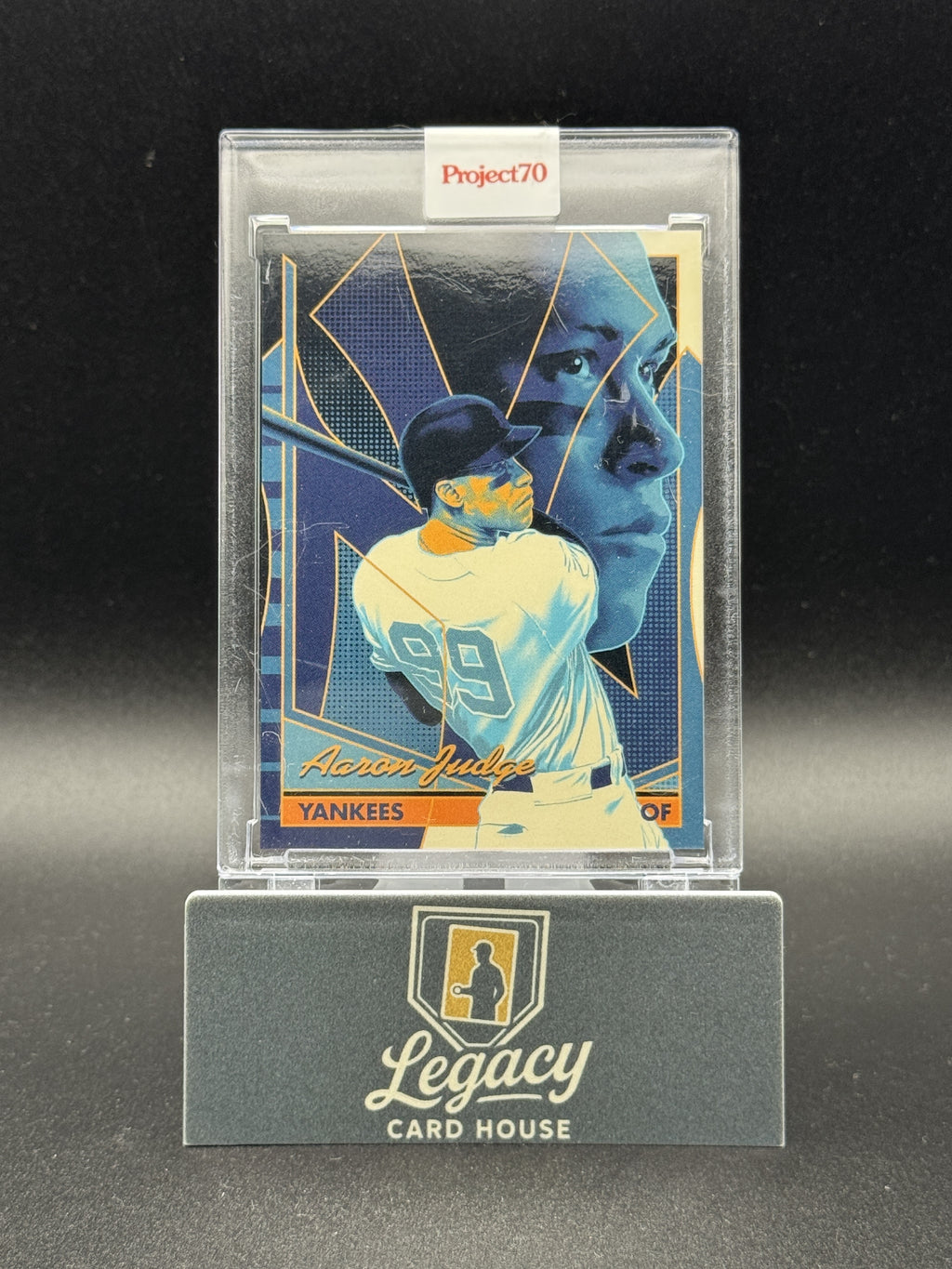2021 Topps Aaron Judge #591 Project70