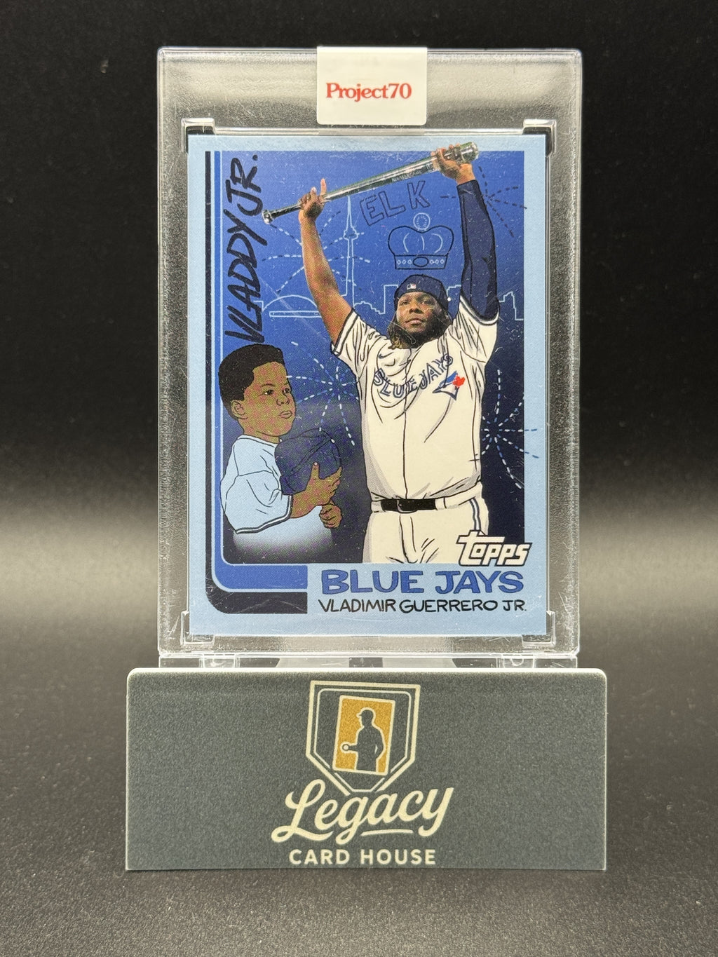 2021 22 Topps Project70 Vladimir Guerrero Jr. #571 Topps 2021-22 Project70