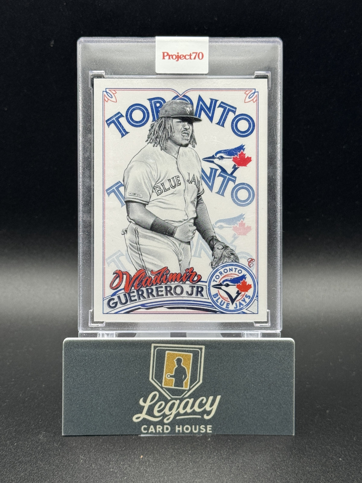 2021-22 Topps Project70 #606 Vladimir Guerrero Jr.