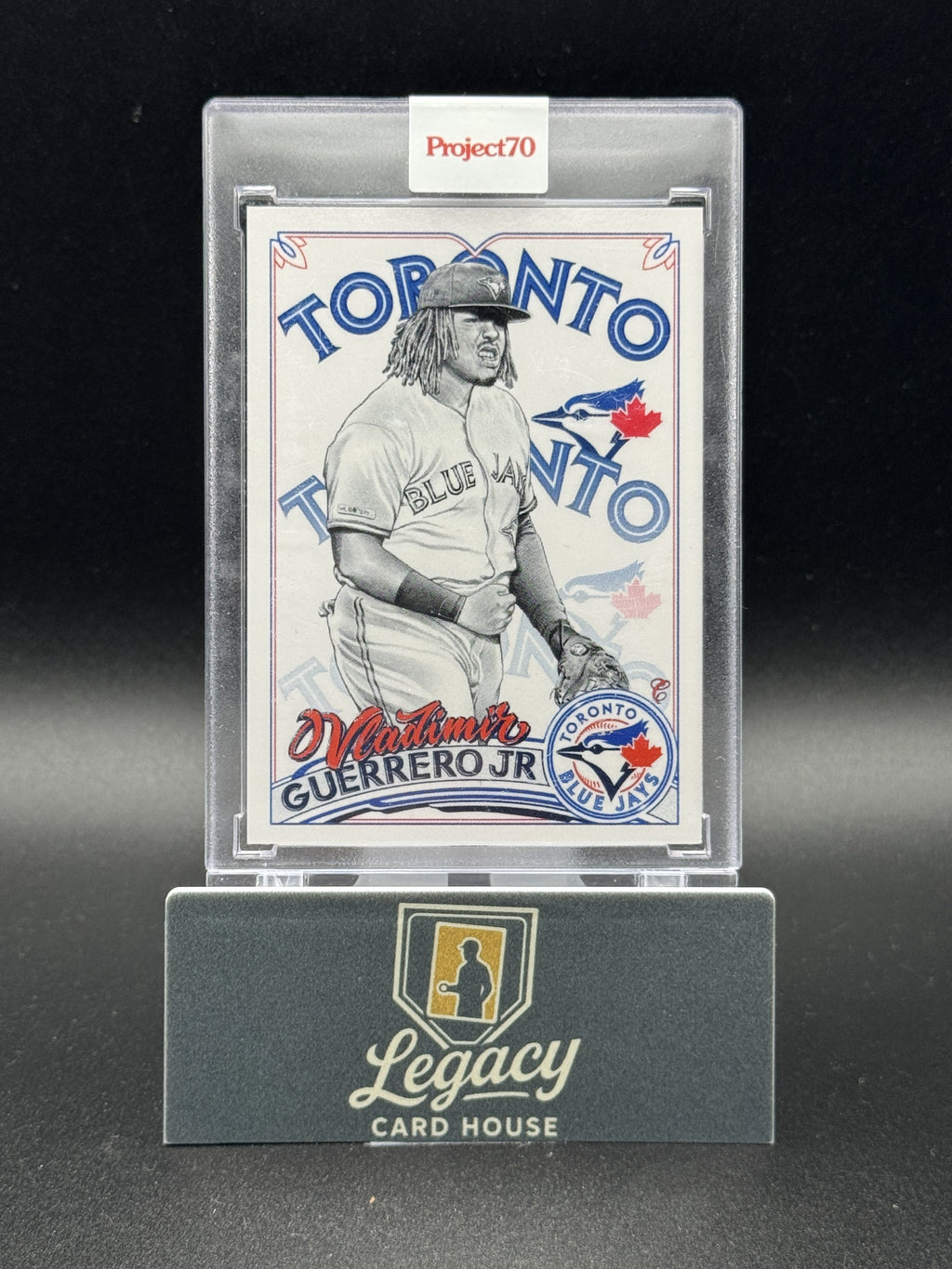 2021-22 Topps Project70 #606 Vladimir Guerrero Jr.