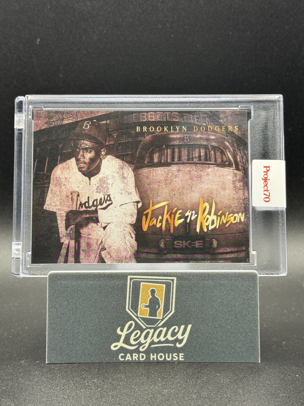 2021-22 Topps Project70 #850 Jackie Robinson