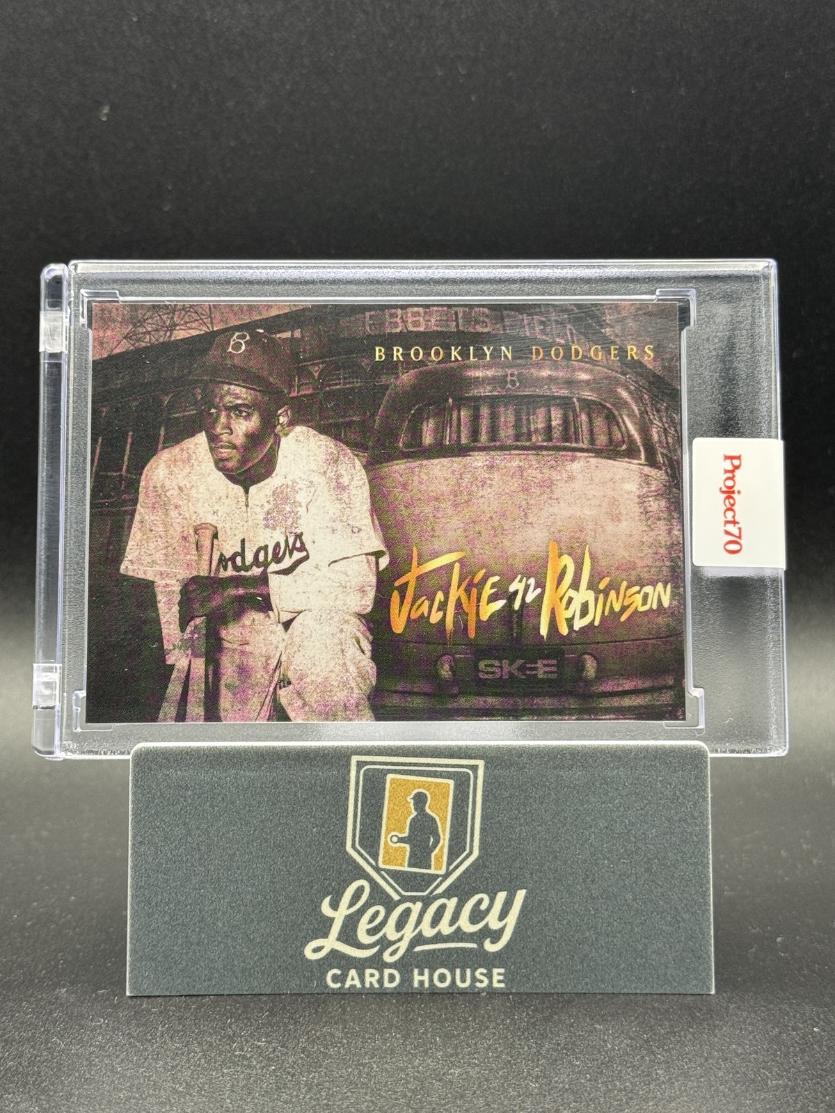 2021-22 Topps Project70 #850 Jackie Robinson