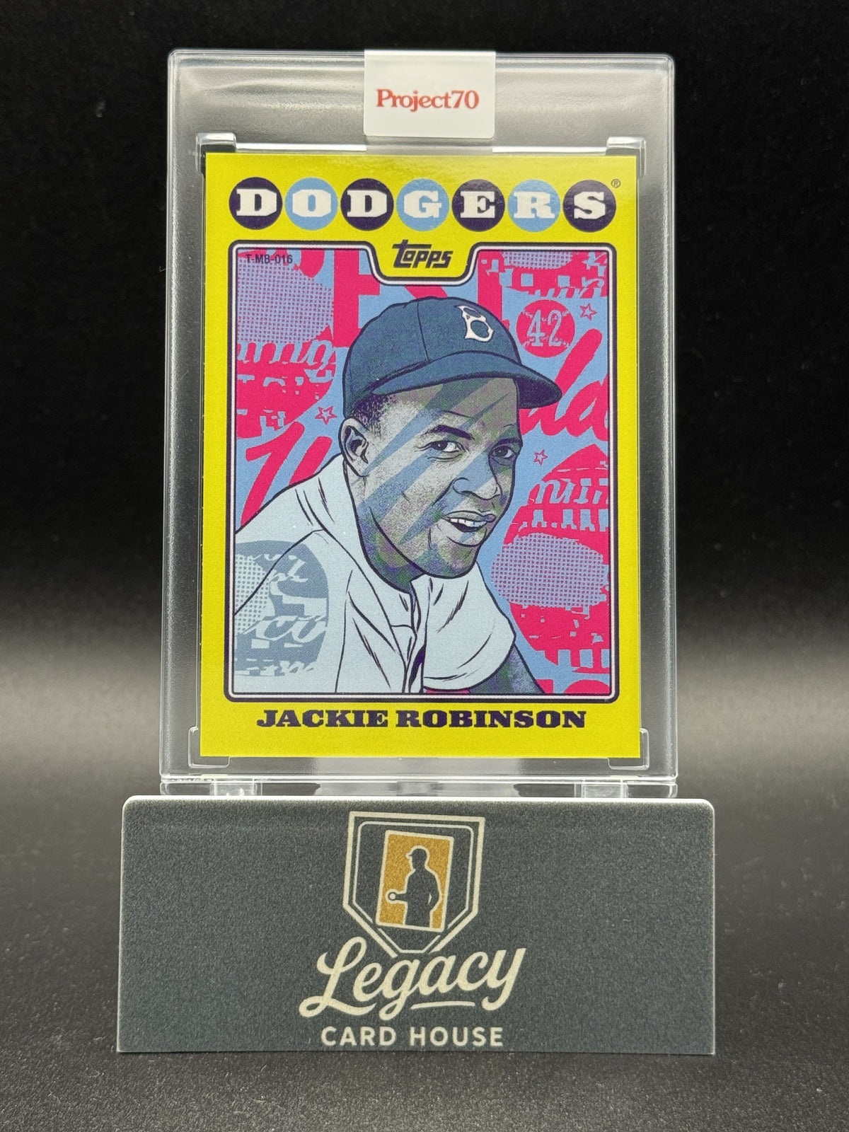 2021-22 Topps Project70 #746 Jackie Robinson